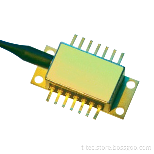 13-Pin Butterfly Package 1dBm 10GB/s EML for 2 km-80 km Transmission DFB Laser